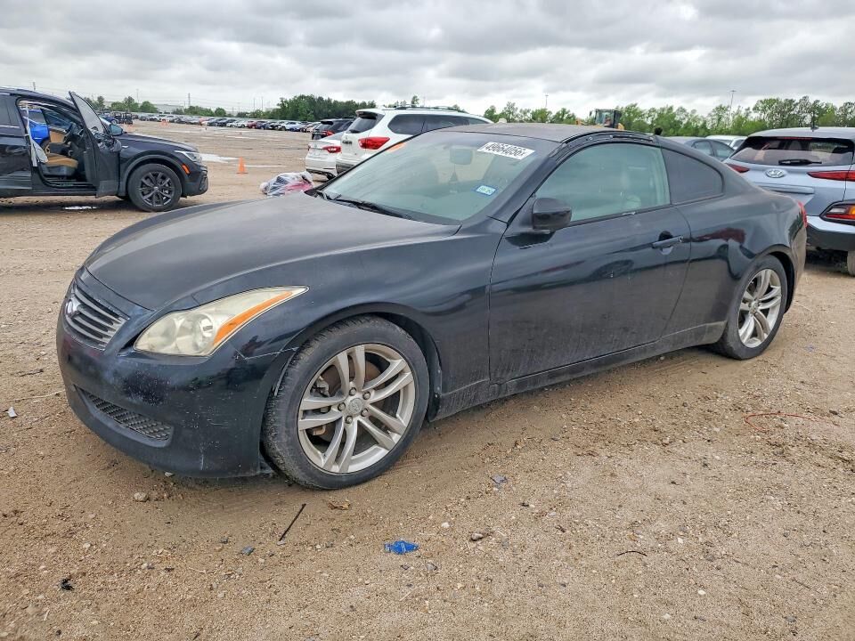 2008 INFINITI G37