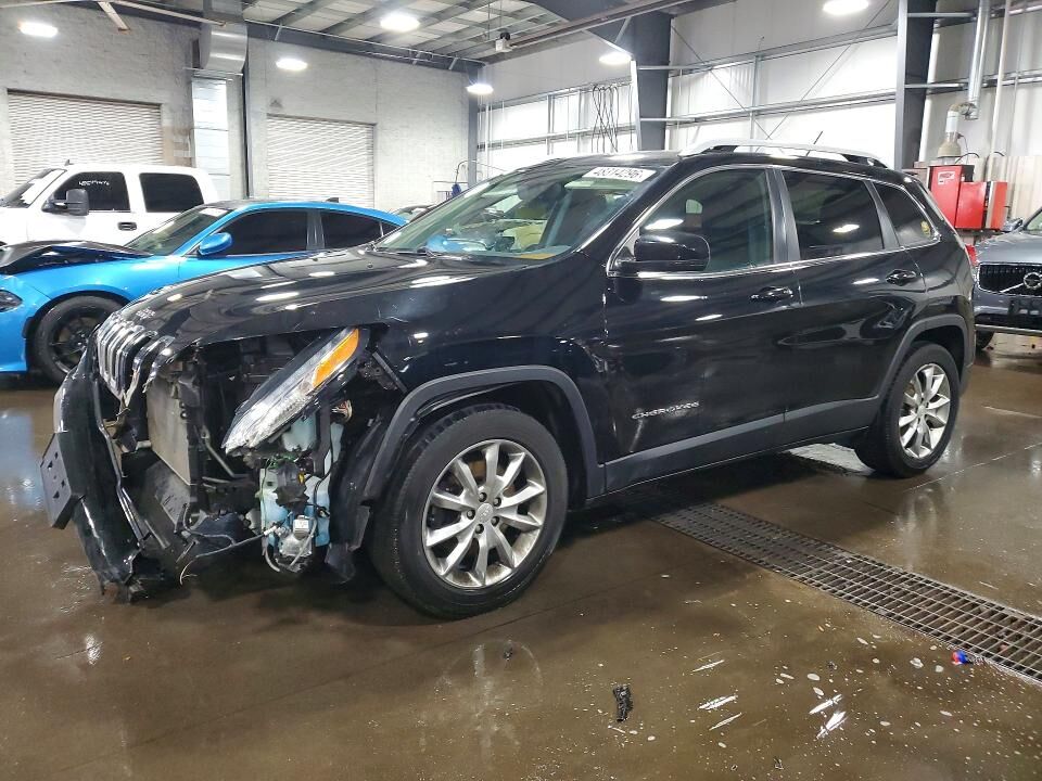 2018 JEEP Cherokee