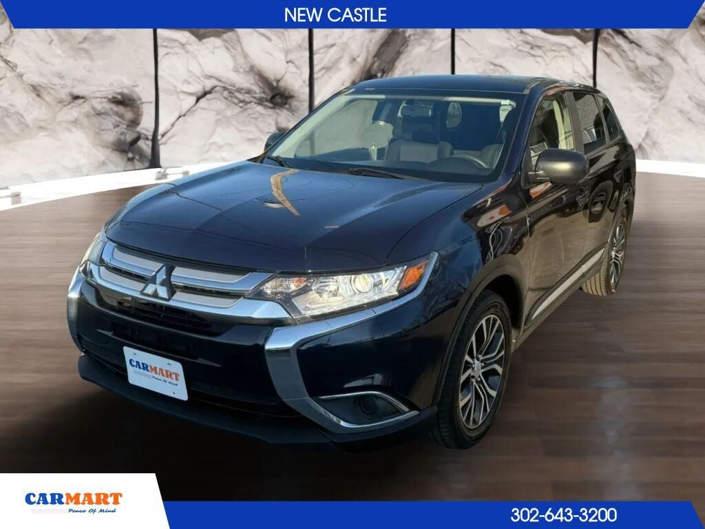 2018 MITSUBISHI Outlander