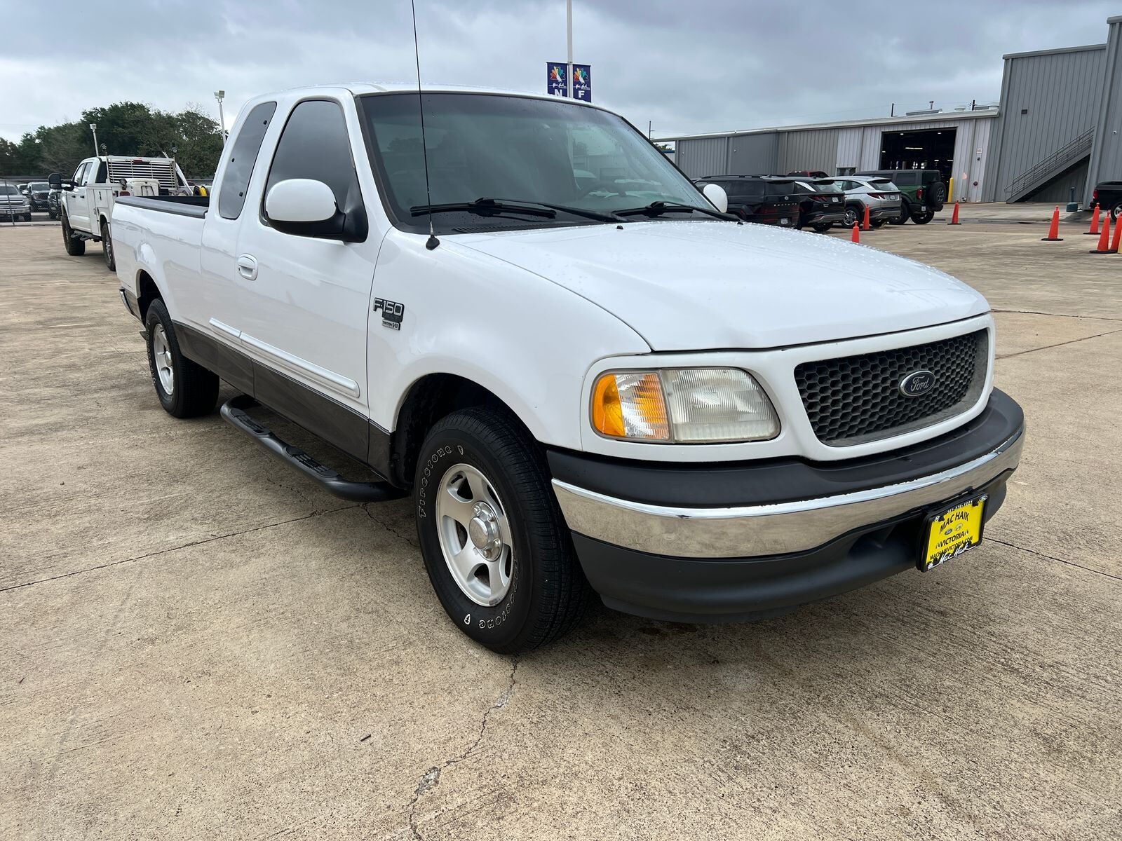 2000 FORD F-150