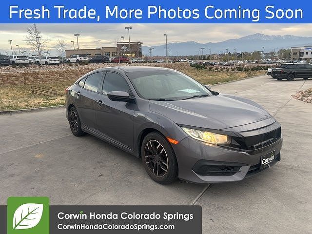 2018 HONDA Civic
