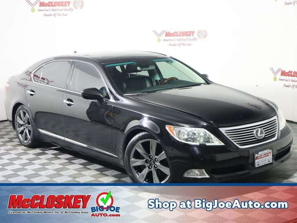 2009 LEXUS LS