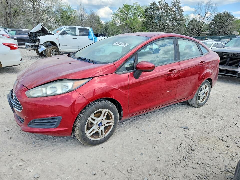 2017 FORD Fiesta