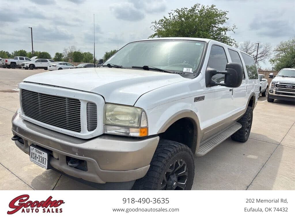 2003 FORD Excursion