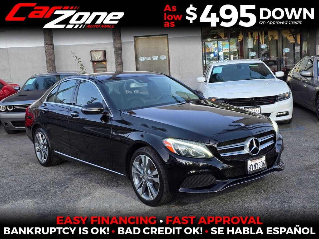 2016 MERCEDES-BENZ C-Class