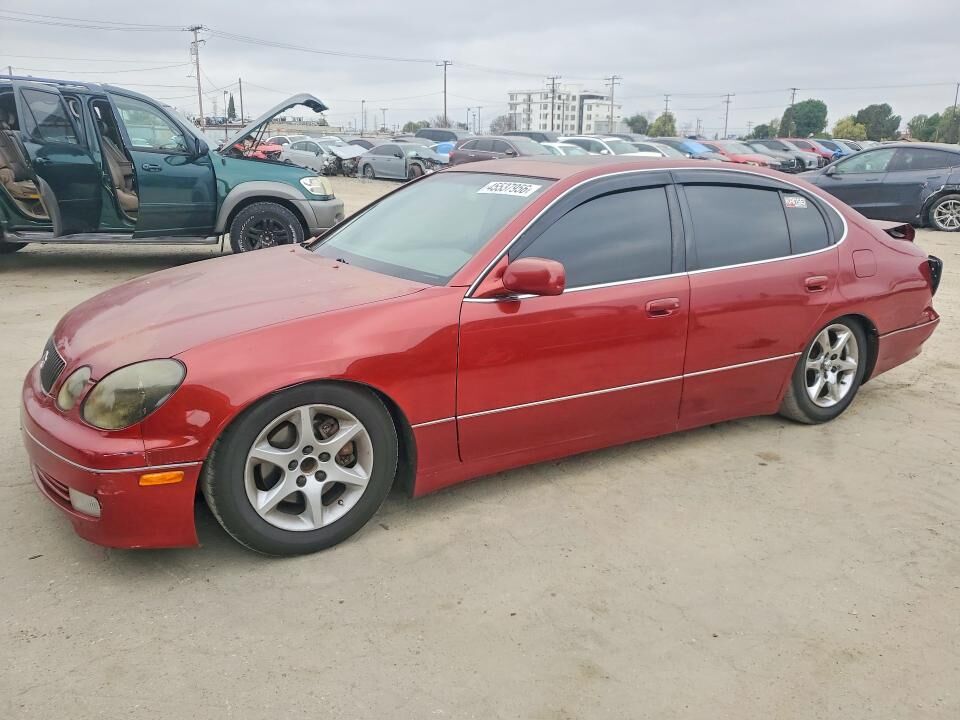 2001 LEXUS GS