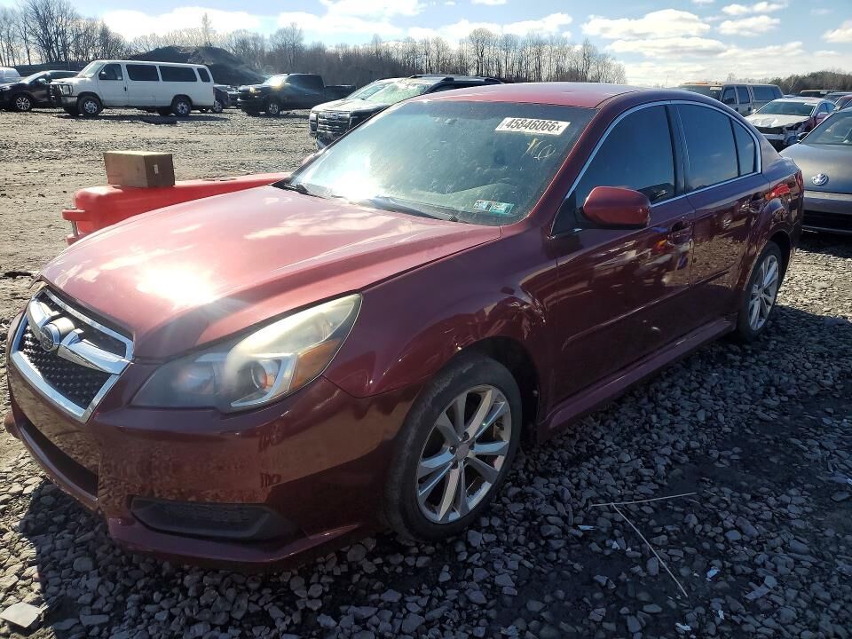 2014 SUBARU Legacy