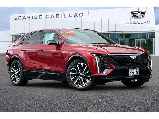 2025 CADILLAC Lyriq