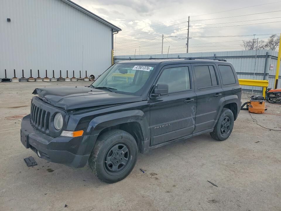 2017 JEEP Patriot