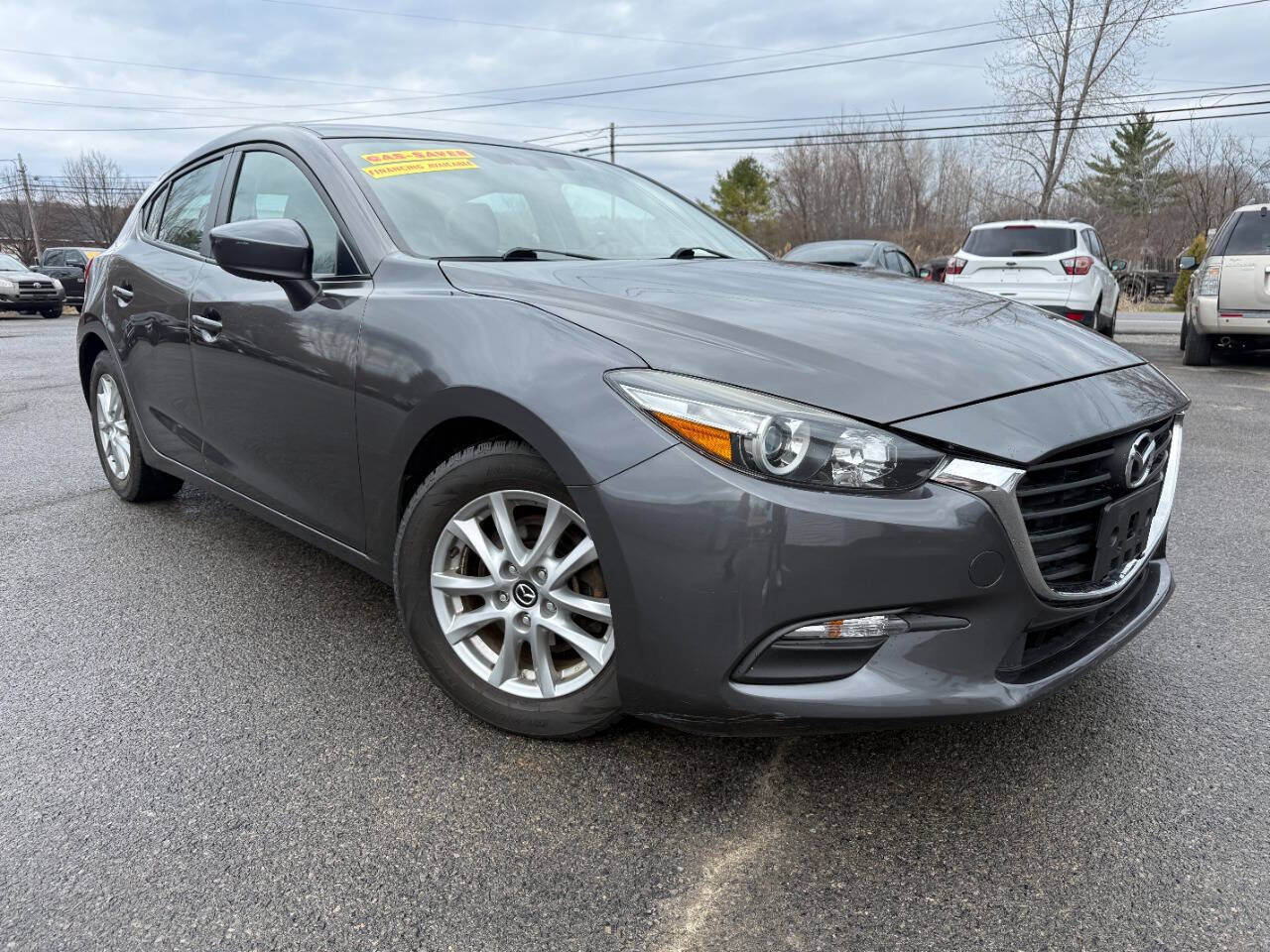 2017 MAZDA Mazda3