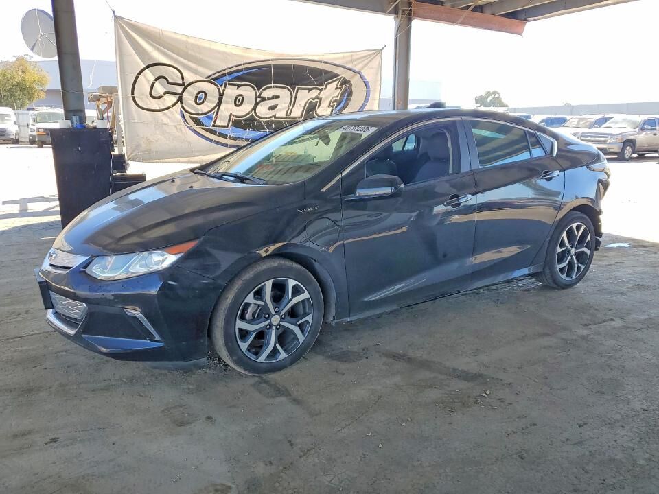 2018 CHEVROLET Volt