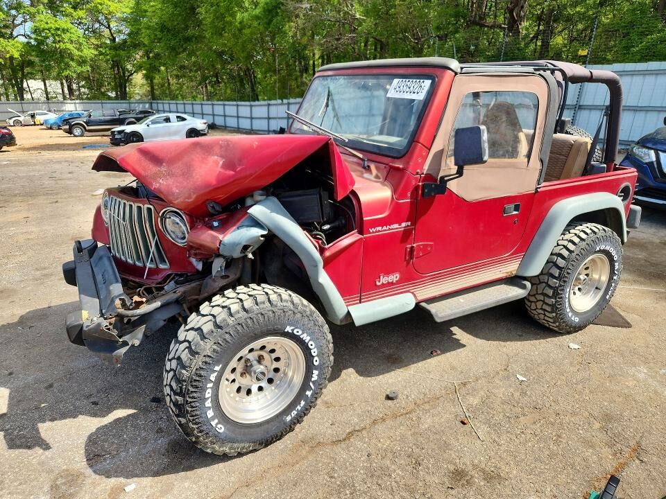 1999 JEEP Wrangler