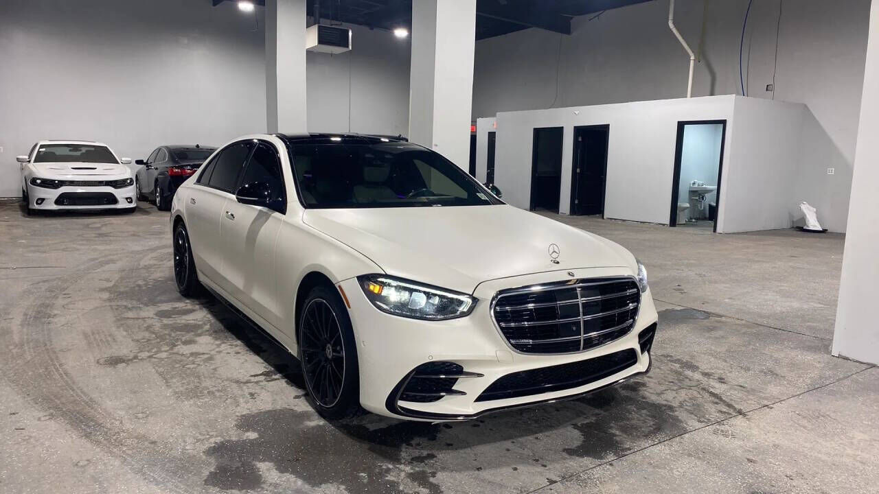 2023 MERCEDES-BENZ S-Class