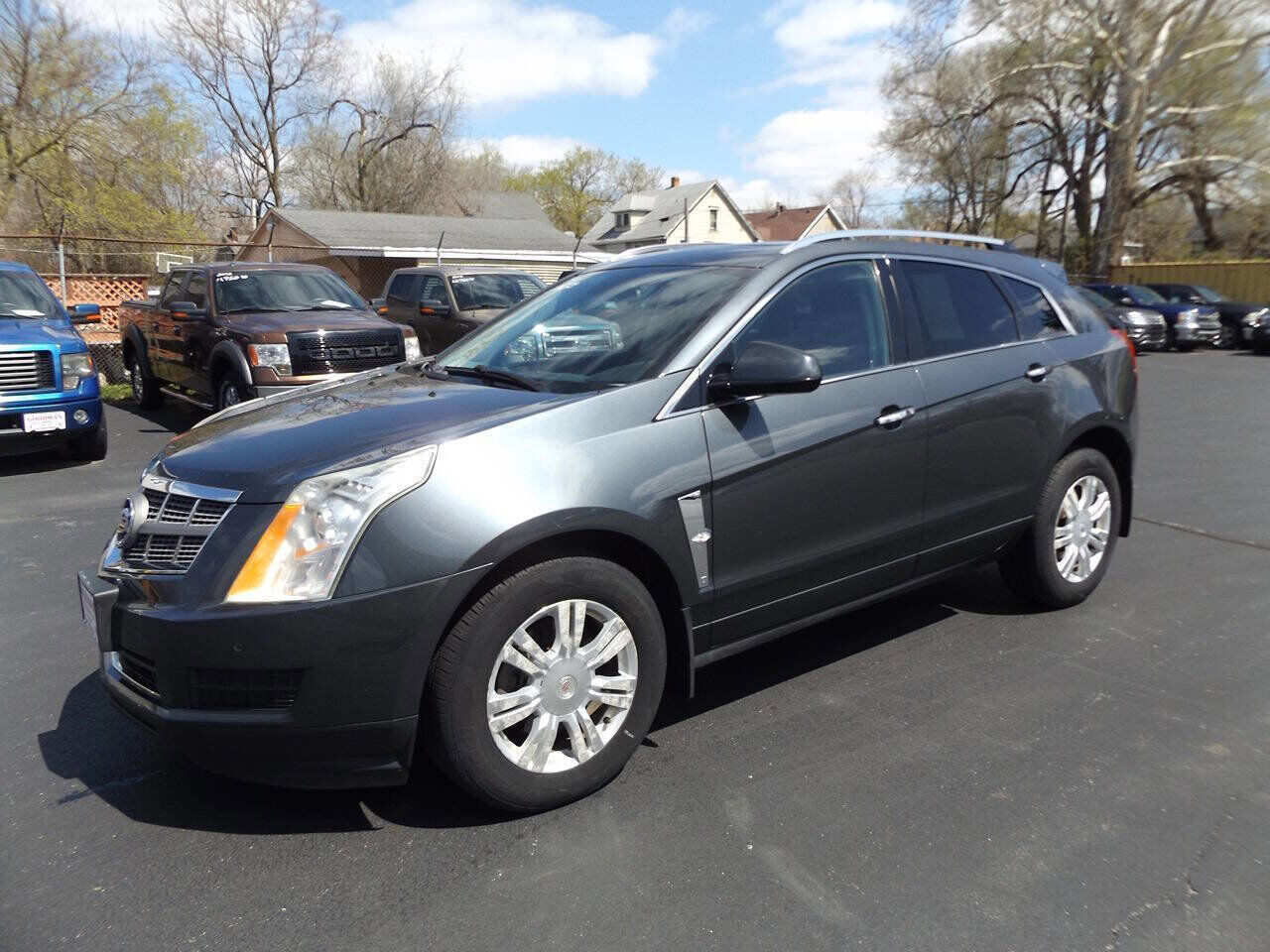 2010 CADILLAC SRX