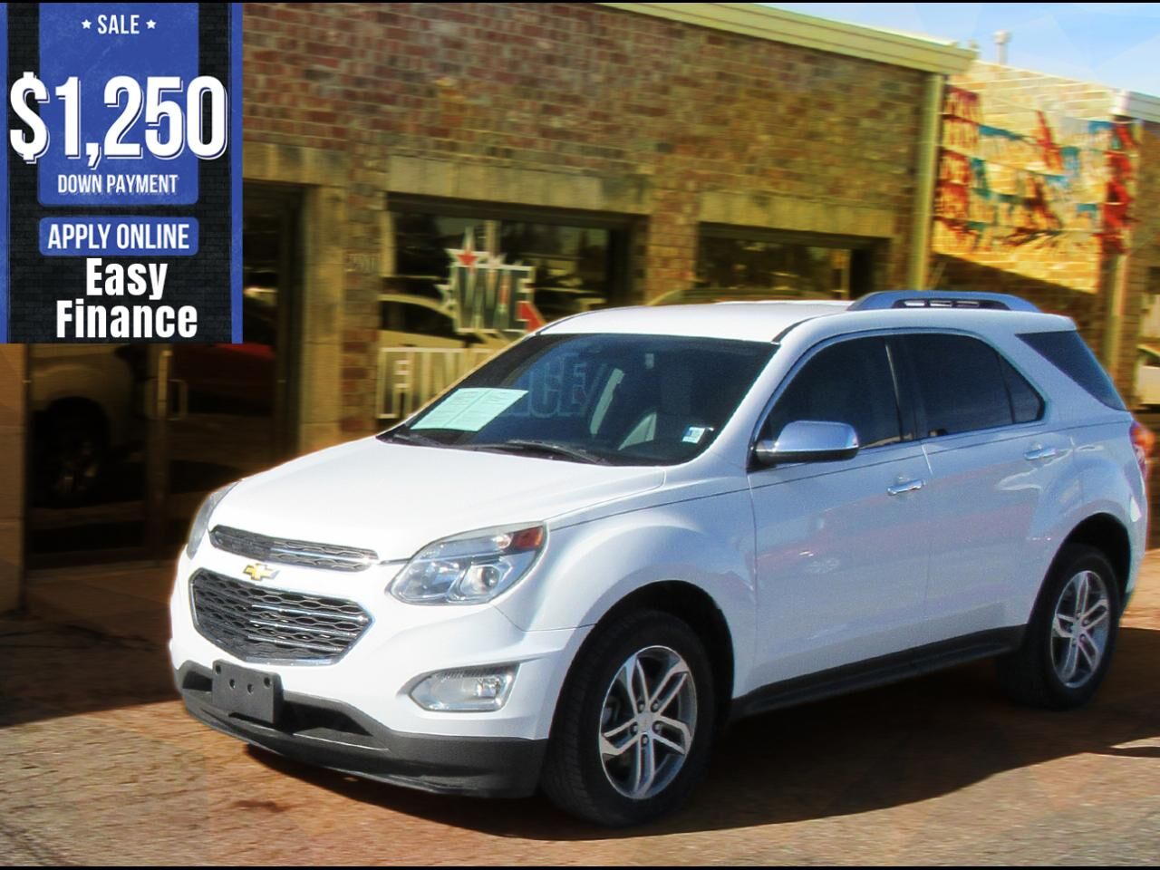 2016 CHEVROLET Equinox
