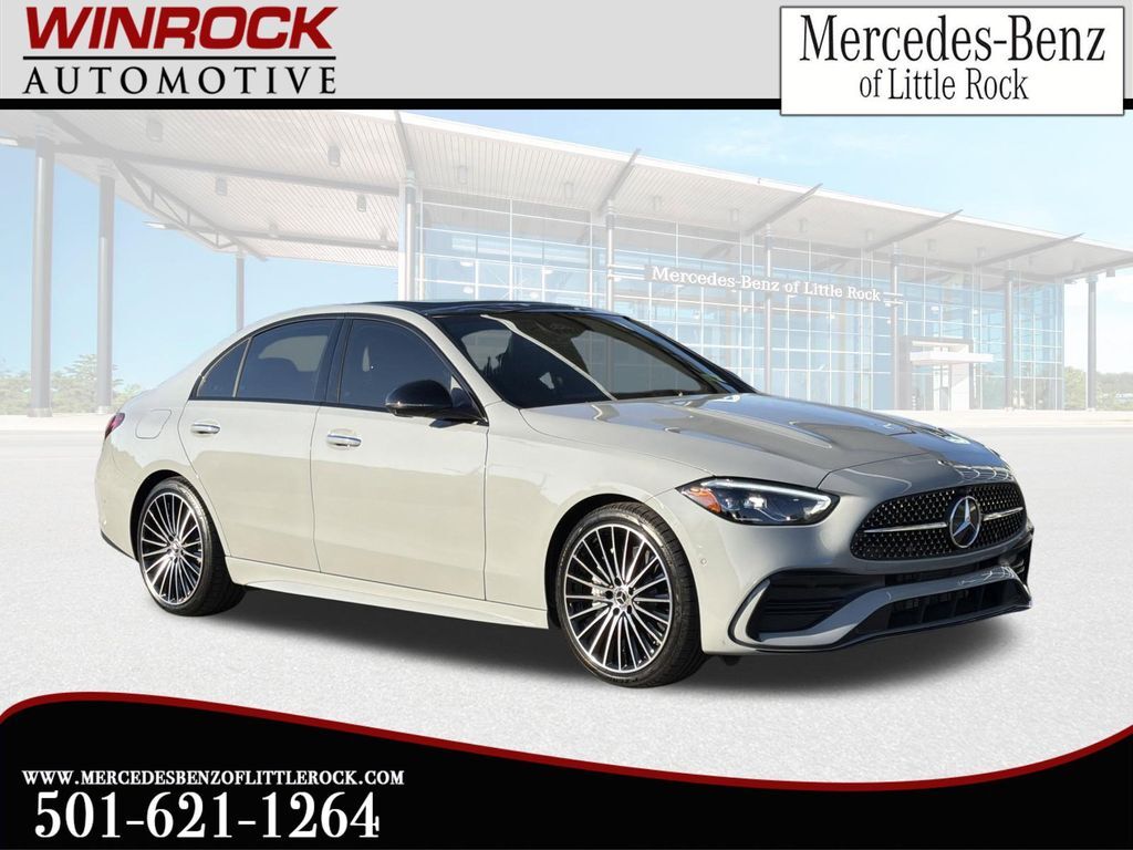2025 MERCEDES-BENZ C-Class