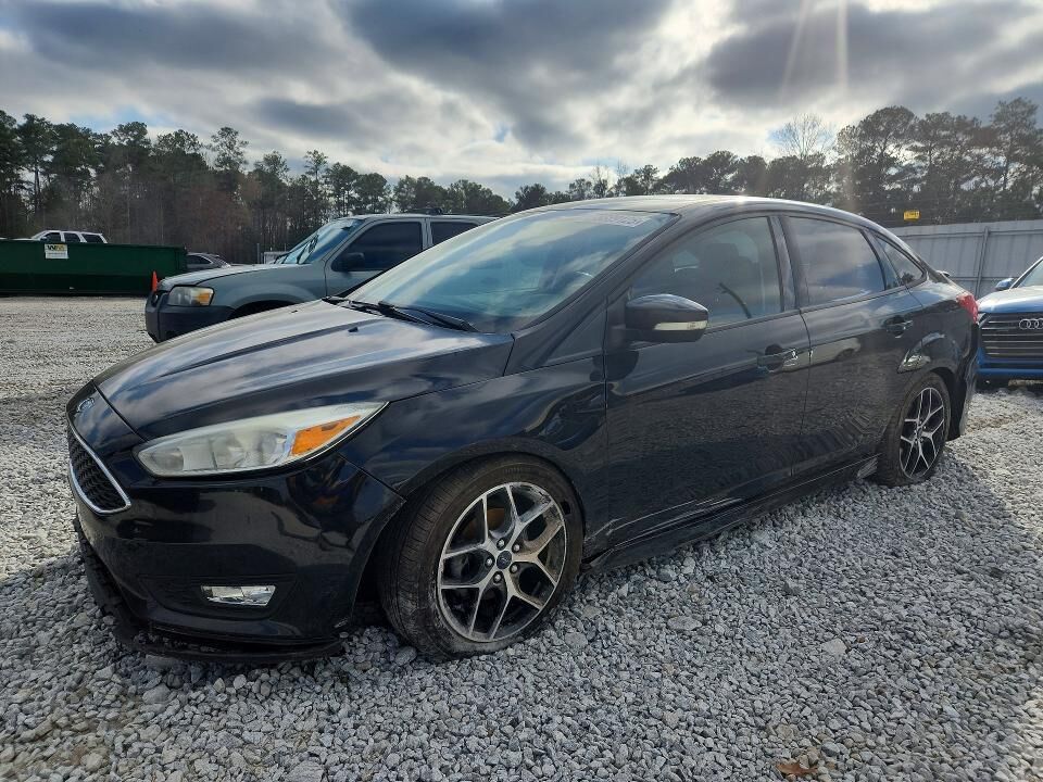 2015 FORD Focus