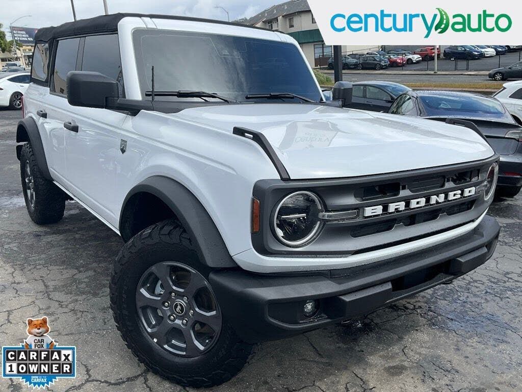 2024 FORD Bronco