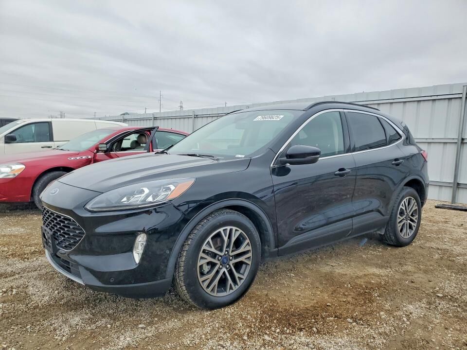 2020 FORD Escape