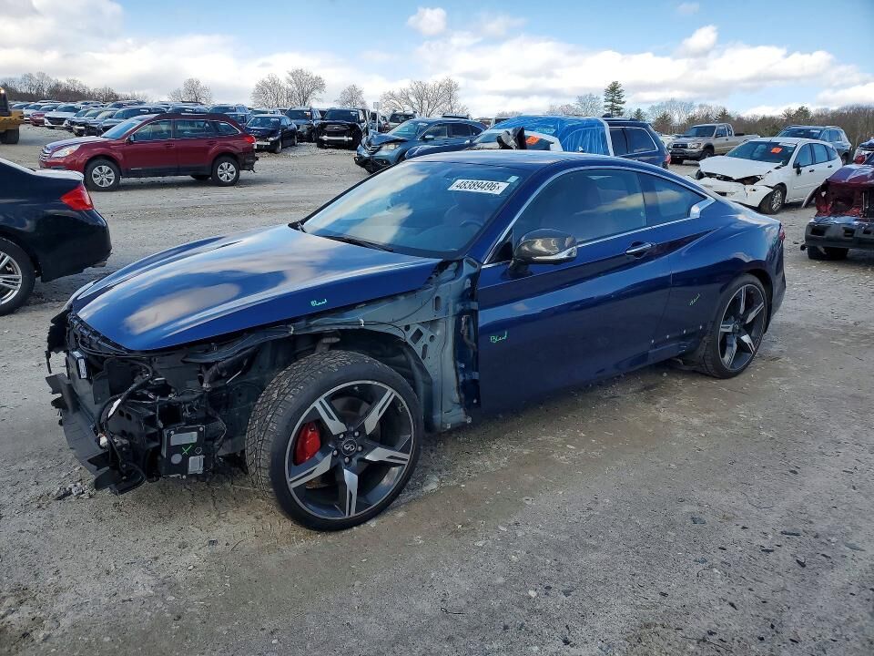 2018 INFINITI Q60
