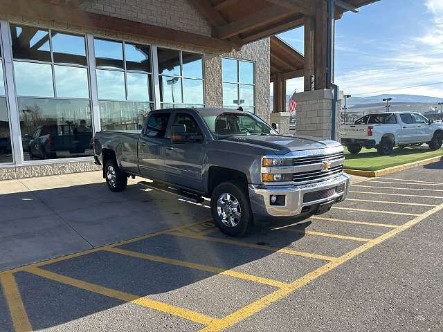 2015 CHEVROLET Silverado