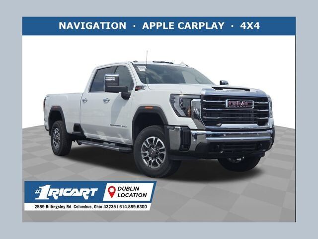 2025 GMC Sierra HD