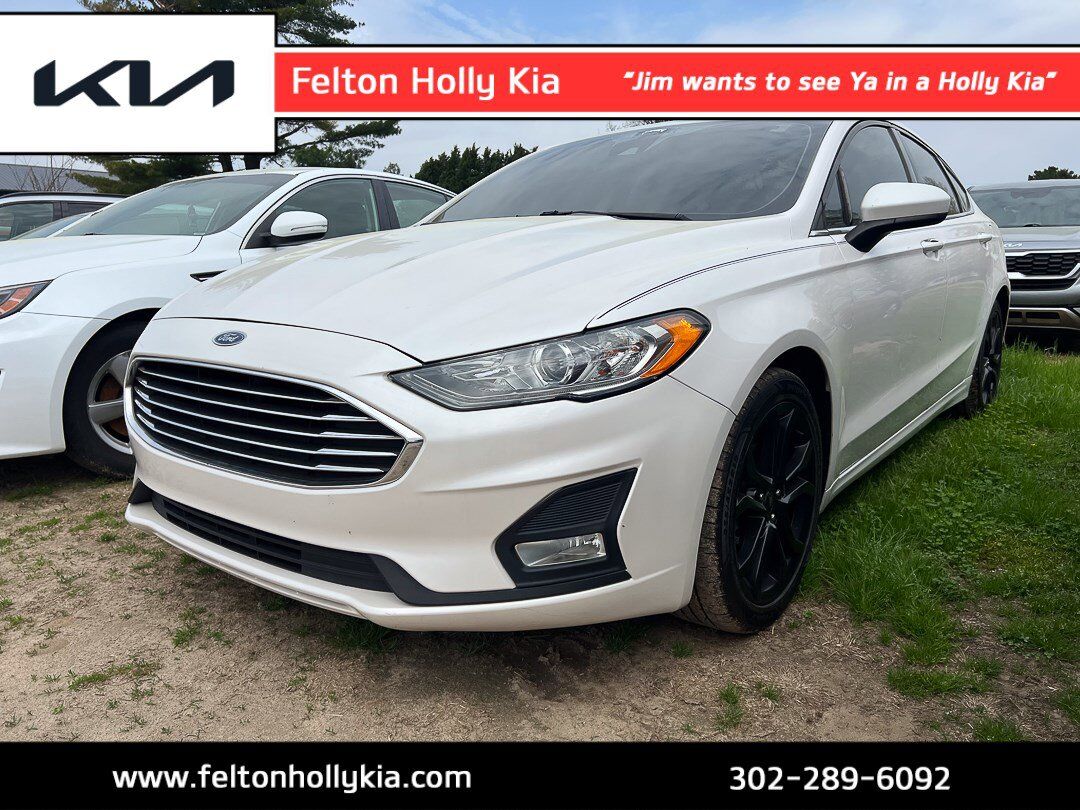 2019 FORD Fusion