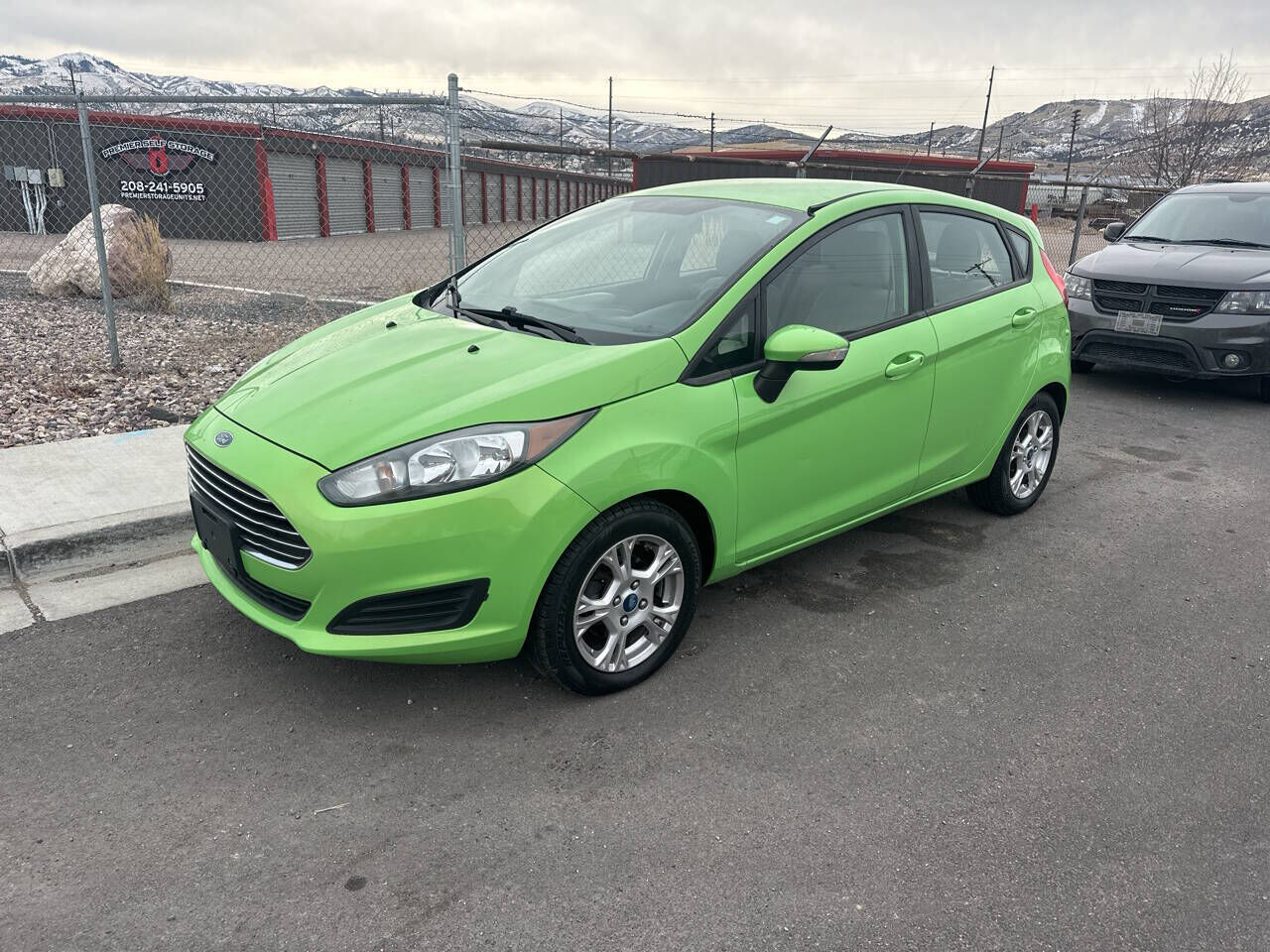 2014 FORD Fiesta