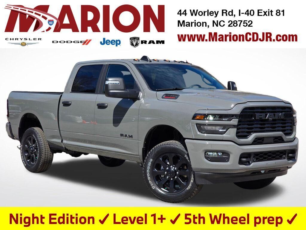 2026 RAM 2500