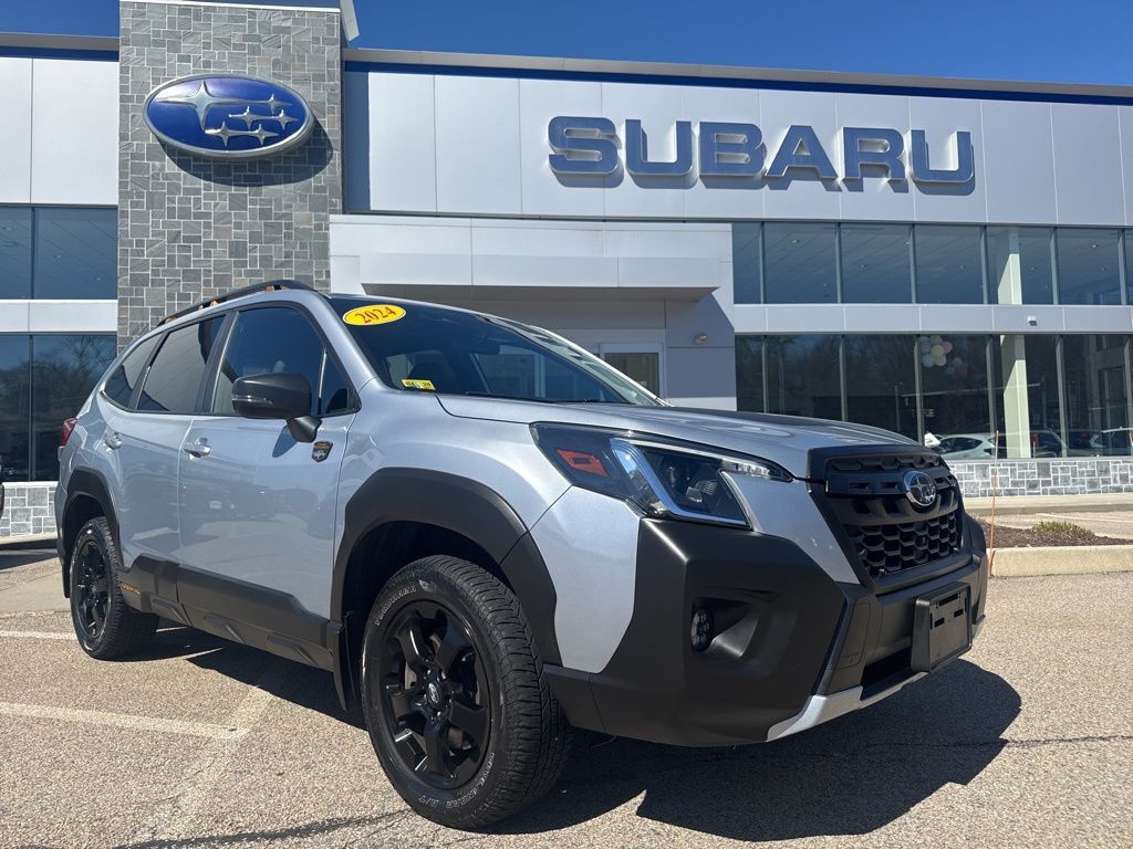 2024 SUBARU Forester