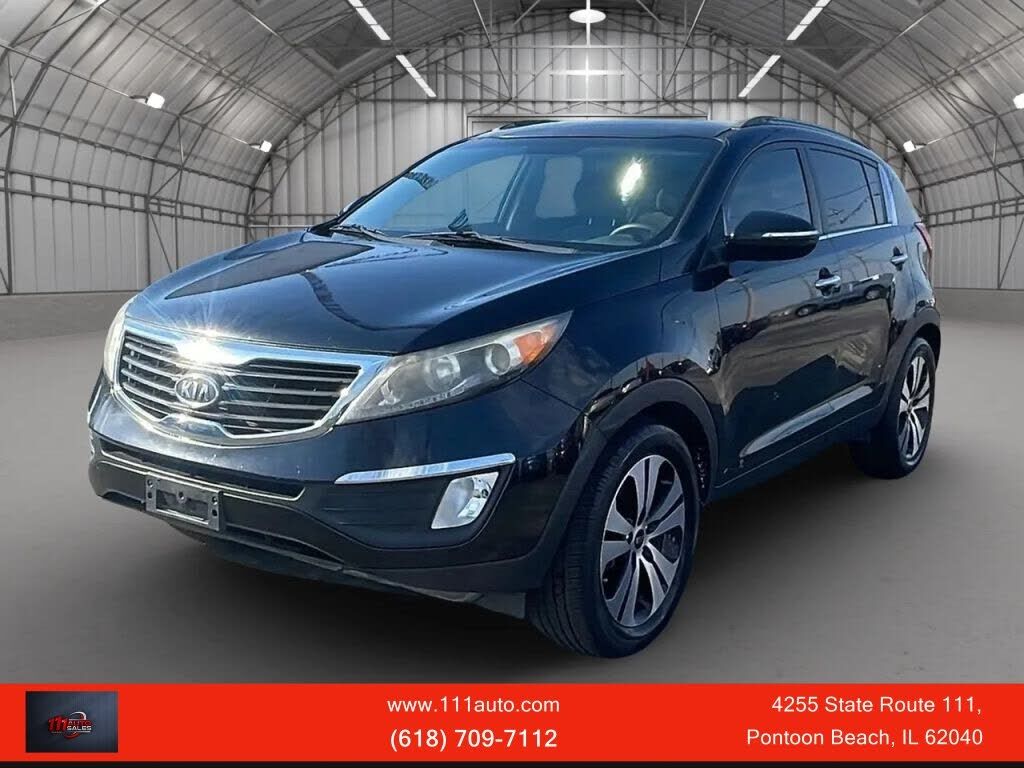 2012 KIA Sportage