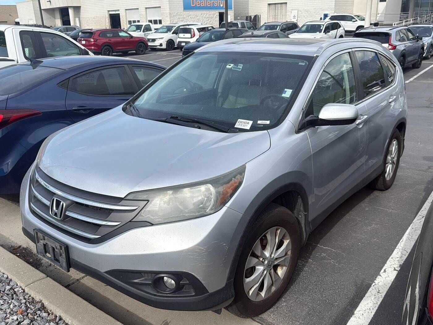 2014 HONDA CR-V
