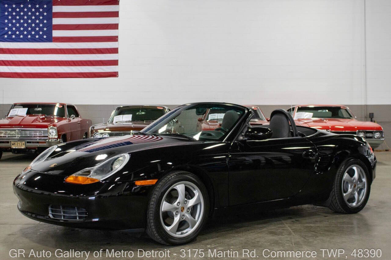 2001 PORSCHE Boxster