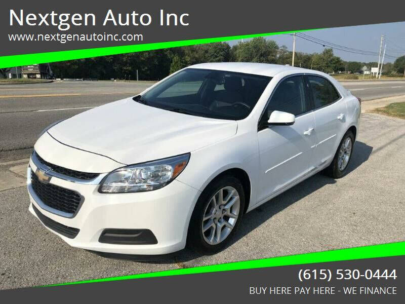 2014 CHEVROLET Malibu