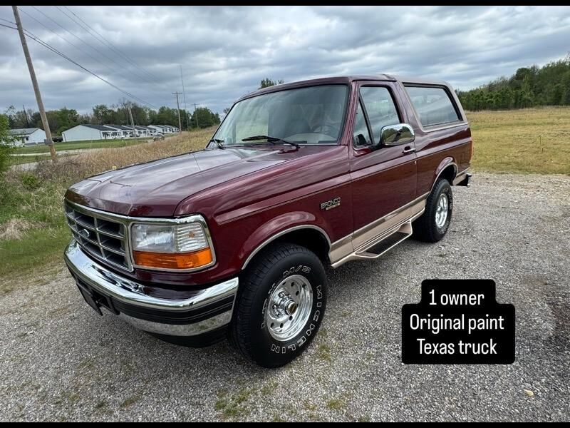 1996 FORD Bronco