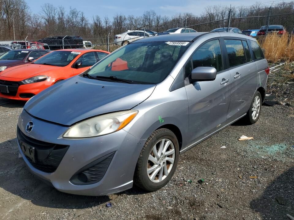 2012 MAZDA Mazda5