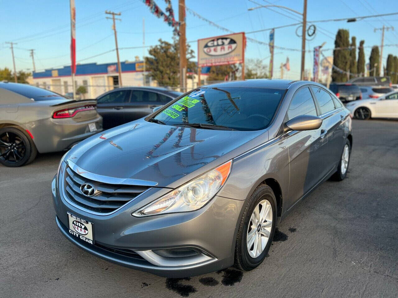 2013 HYUNDAI Sonata
