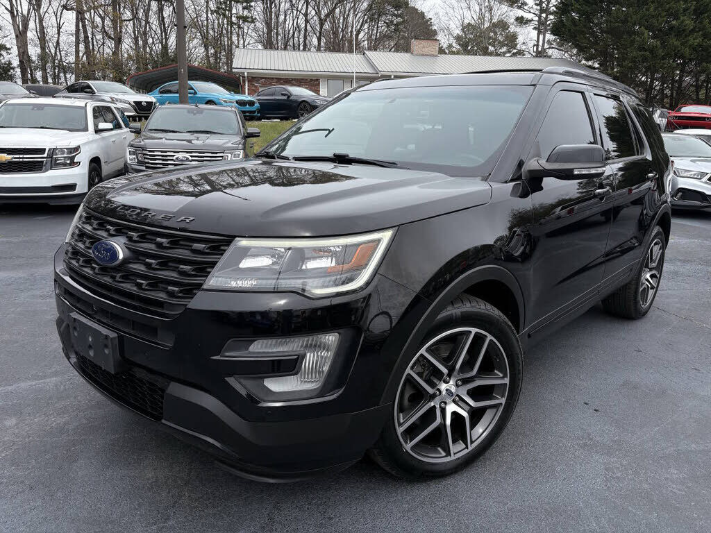 2017 FORD Explorer