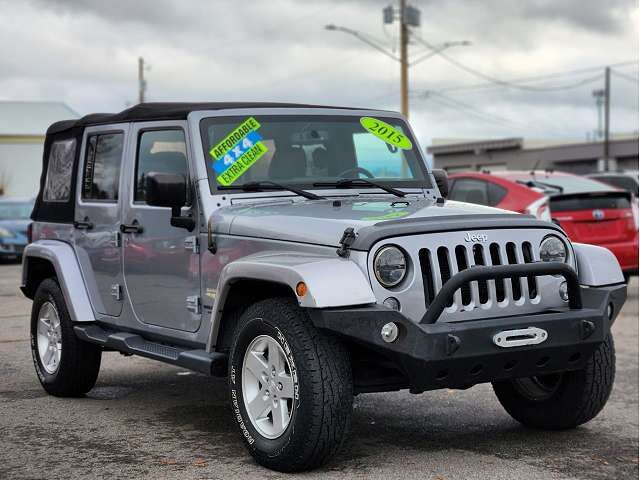 2015 JEEP Wrangler