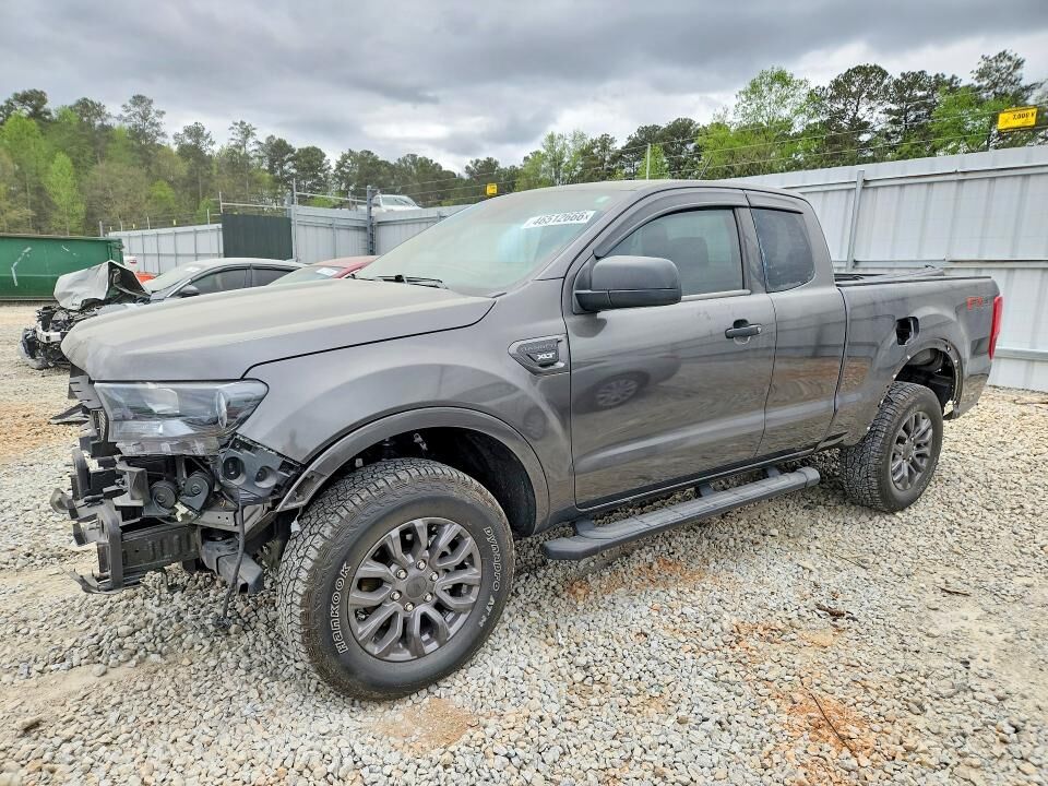 2020 FORD Ranger