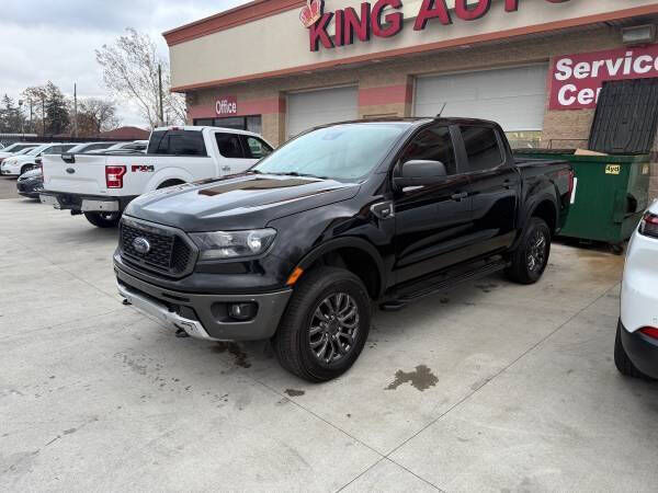 2021 FORD Ranger