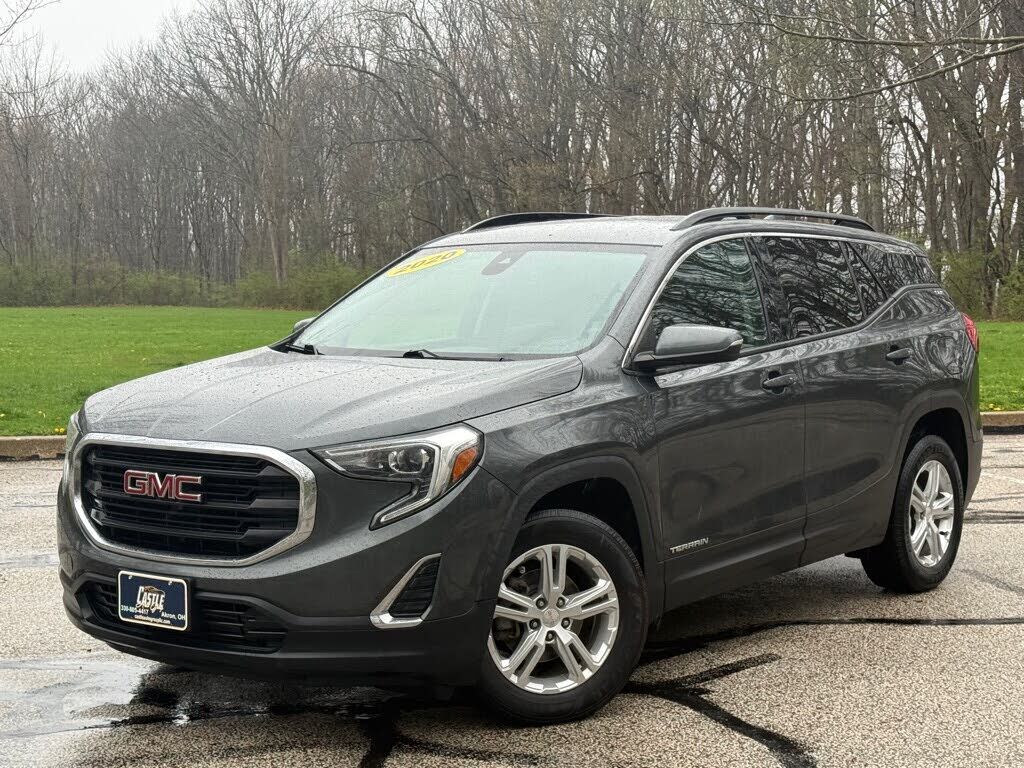2020 GMC Terrain