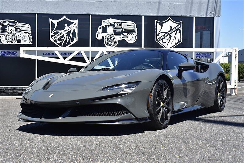 2021 FERRARI SF 90 STradale