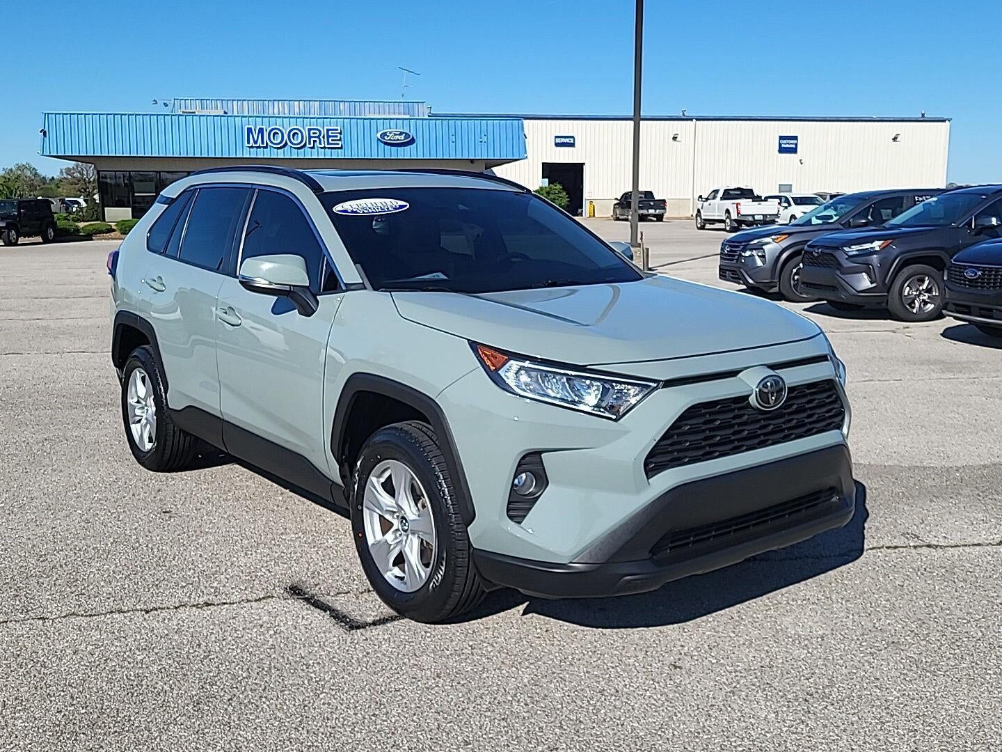 2020 TOYOTA RAV4