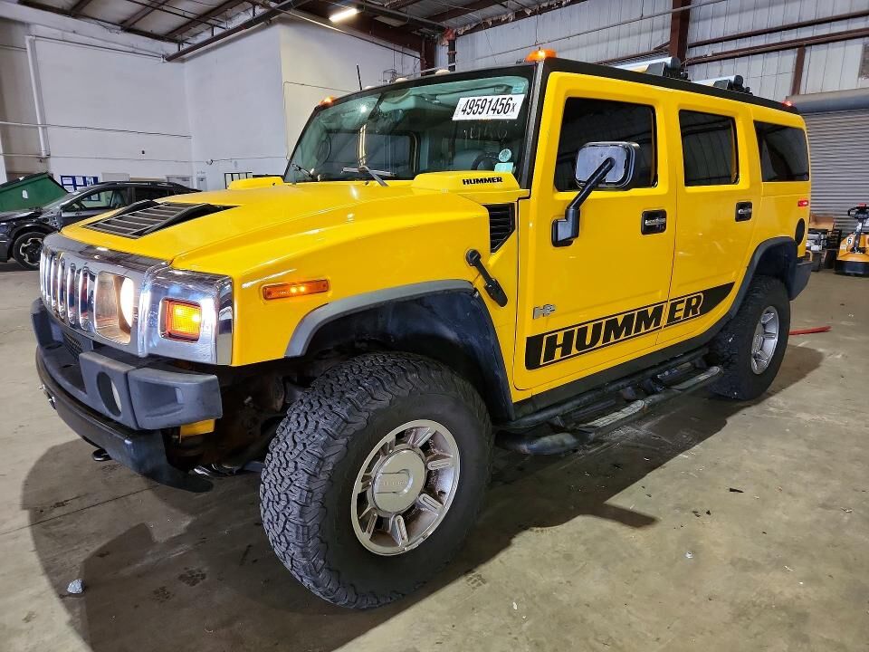 2003 HUMMER H2