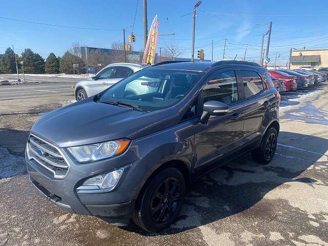 2019 FORD Ecosport