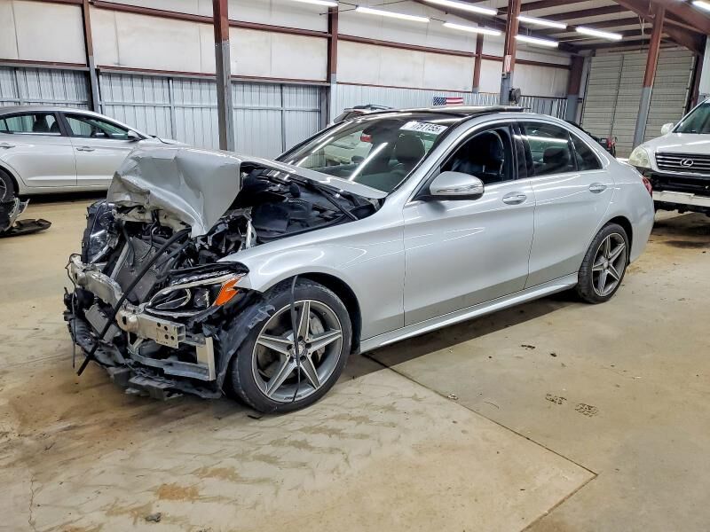 2015 MERCEDES-BENZ C-Class