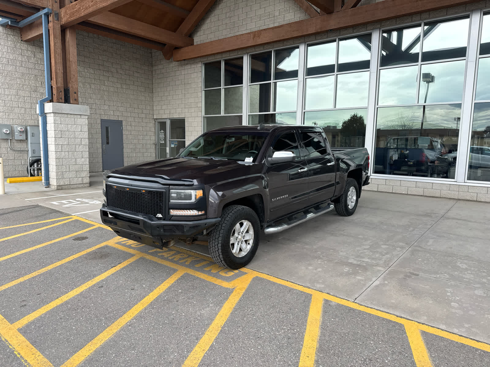 2016 CHEVROLET Silverado