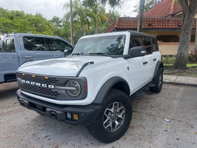 2023 FORD Bronco