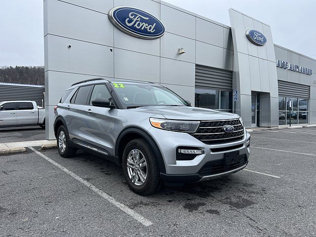 2022 FORD Explorer